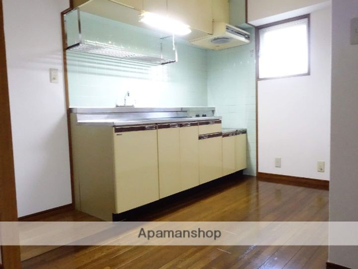 シュライン参道のキッチン