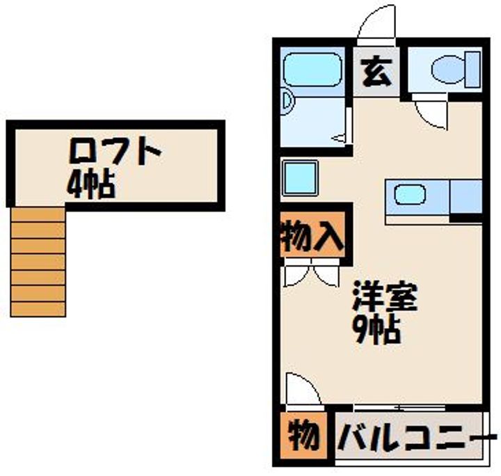 ライトヒルズⅠの間取り