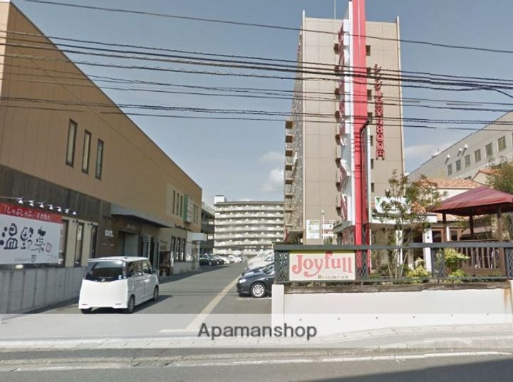 梅ヶ崎ハイツ2棟の周辺