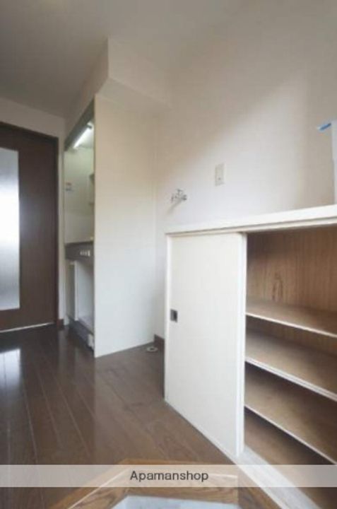 ピュア唐原弐番館の玄関