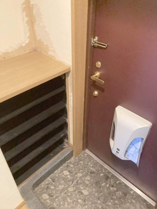 ギャラン文教の内装