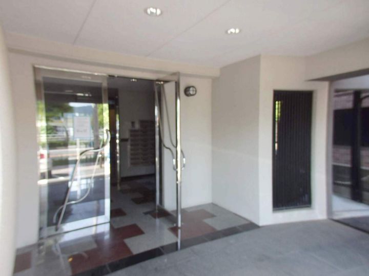 ギャラン文教の外観