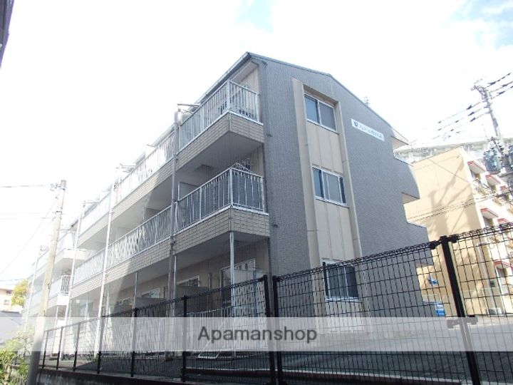 プレアール教育大前の外観