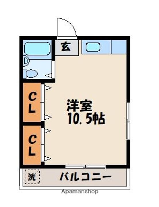 ファミーユ香住ヶ丘の間取り