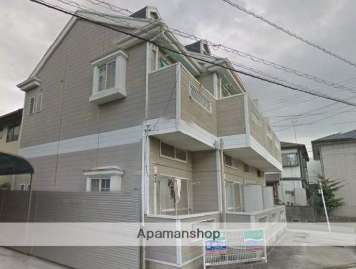 セーヌ千早Ⅲの外観