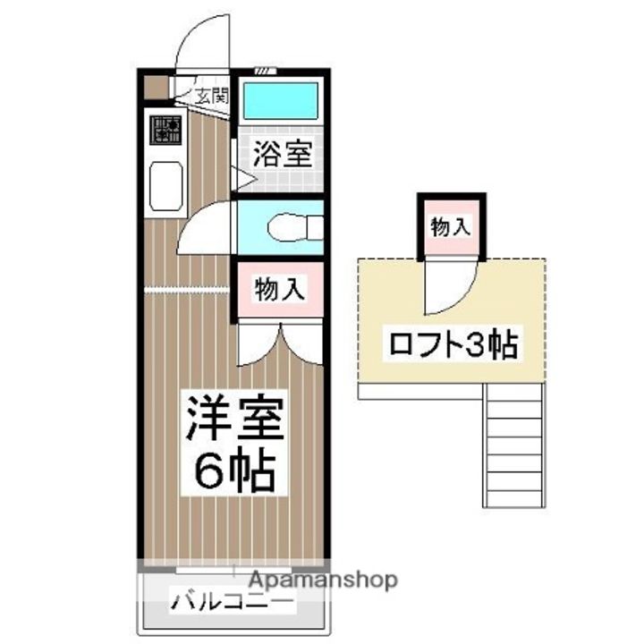 ルビエール28の間取り