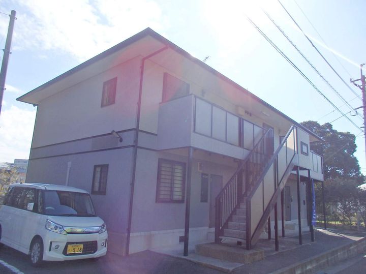 ウッドビレッジ和歌美台の外観
