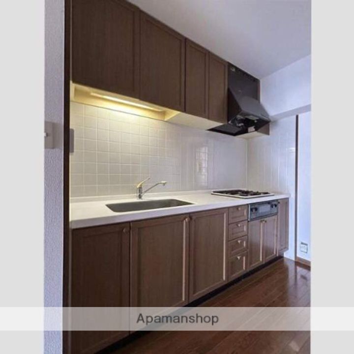 ロフティ宗像クロスのキッチン