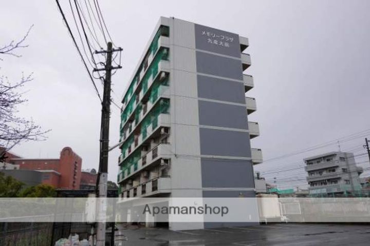 メモリープラザ九産大前の外観