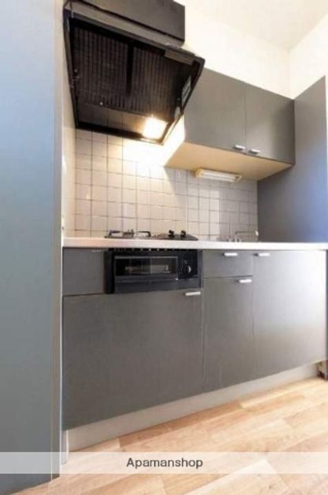 シャレーフロレスタのキッチン