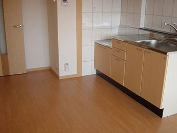 ミレニアムⅡのキッチン