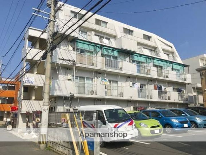 タイガーハイツⅡの外観