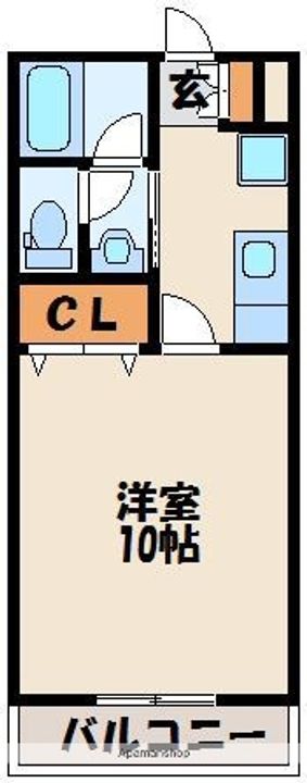 イデアハイツⅤの間取り