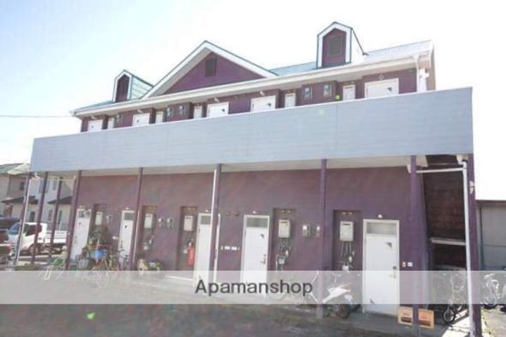 マリンヴィレッジⅠ・Ⅱの外観