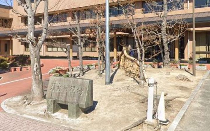 ルート607 Cの周辺