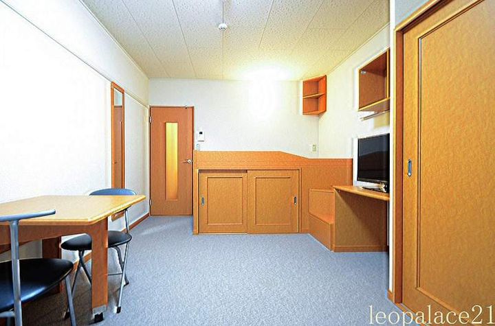 レオパレスSUE104の内装