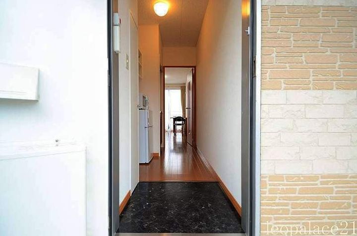 レオパレスAOI202の玄関