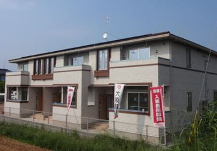 スモールウッズタウン宮司の外観