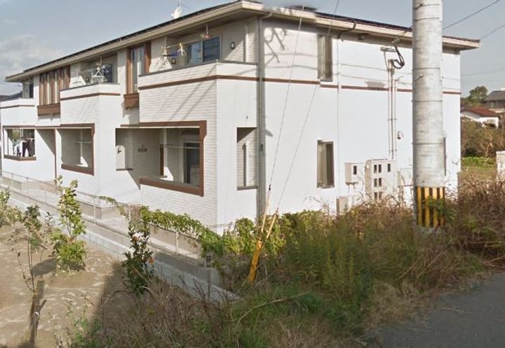 スモールウッズタウン宮司の外観