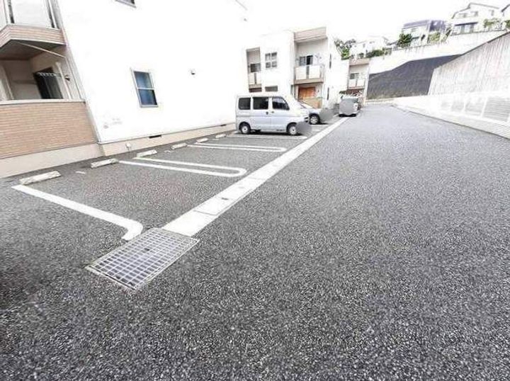 グレイス香椎Aの外観