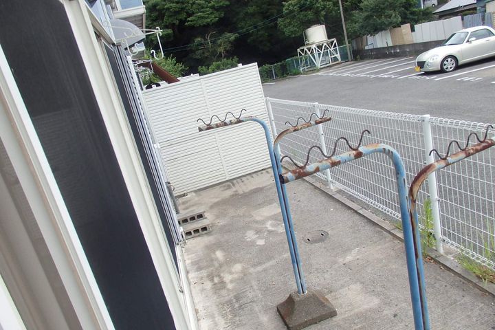 丸昭第2ビルの内装