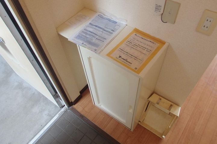 丸昭第2ビルの内装