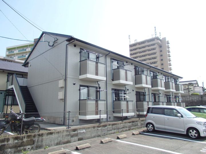 PIA欅 A棟の外観