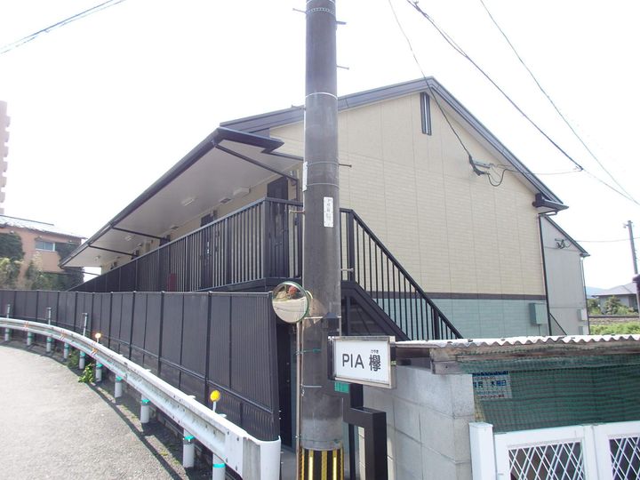 PIA欅 A棟の外観
