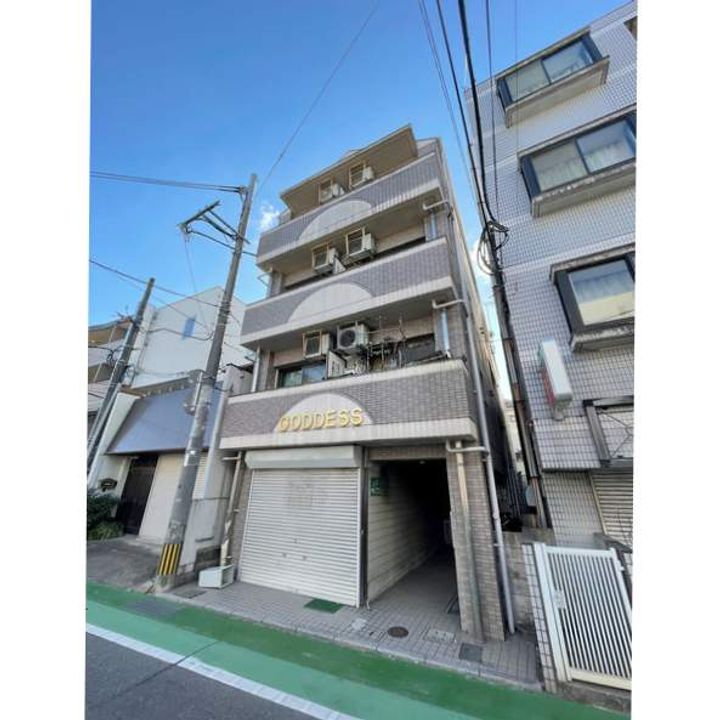 福岡県福岡市東区若宮4丁目の賃貸マンションの外観