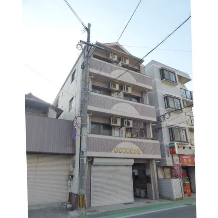 福岡県福岡市東区若宮4丁目の賃貸マンションの外観