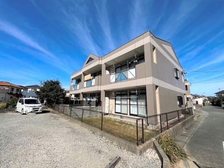 コーポイマージュA棟00201の外観