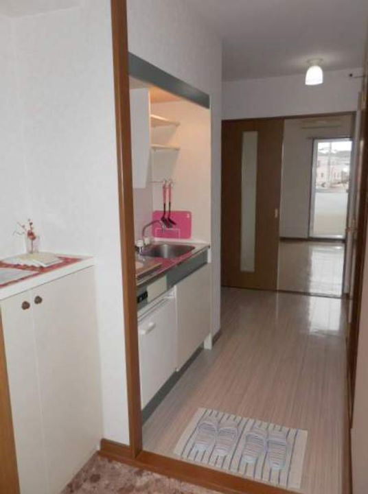 スクエア・Tの玄関