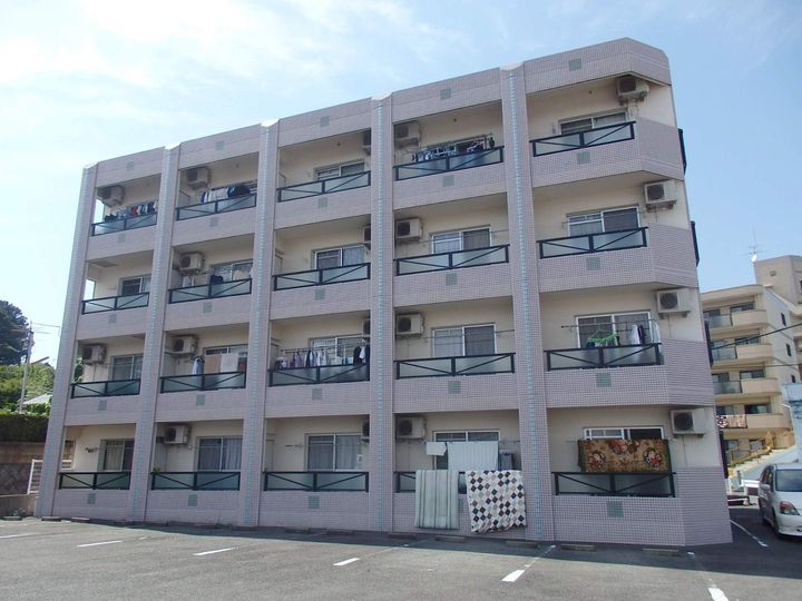 スクエア・Tの外観