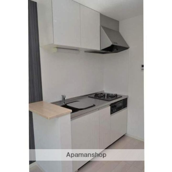 福岡県福岡市東区箱崎4丁目の賃貸アパートのキッチン