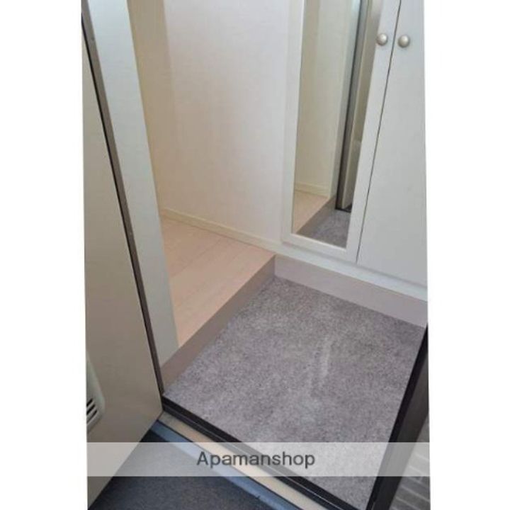 福岡県福岡市東区箱崎4丁目の賃貸アパートの玄関