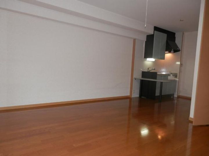 宗像北田マンションの居間