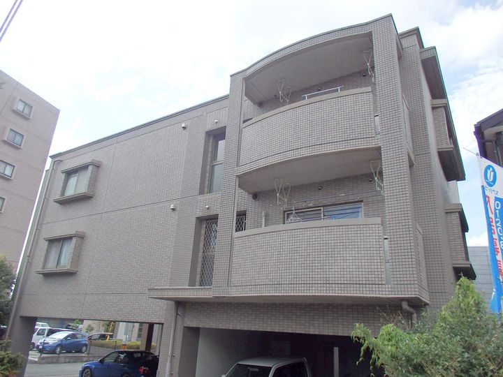 宗像北田マンションの外観