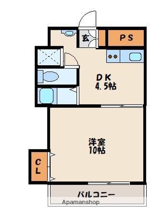 リクトール5の間取り