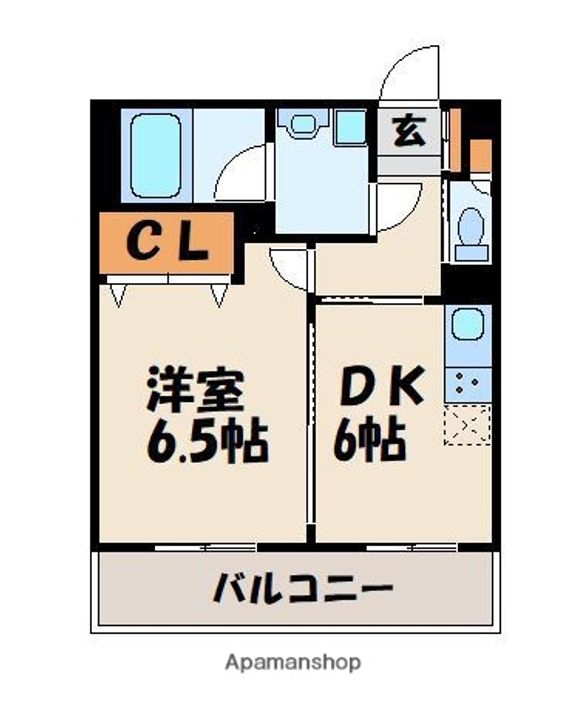 ミルキーウェイⅡの間取り
