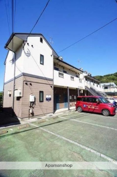 ピュア唐原弐番館の外観