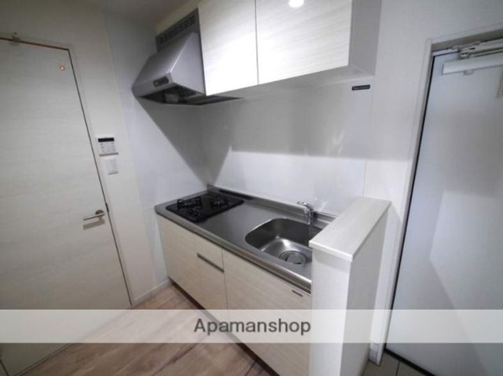 福岡県福岡市東区原田1丁目の賃貸アパートのキッチン