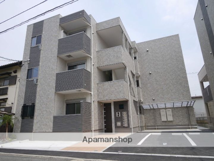 福岡県福岡市東区原田1丁目の賃貸アパートの外観