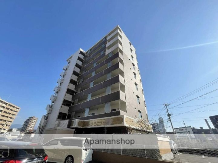 福岡県福岡市東区筥松1丁目の賃貸マンションの外観