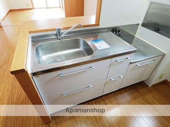 福岡県福岡市東区箱崎3丁目の賃貸マンションのキッチン