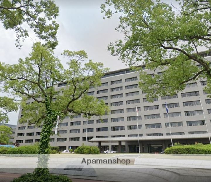 福岡県福岡市東区馬出5丁目の賃貸アパートの周辺