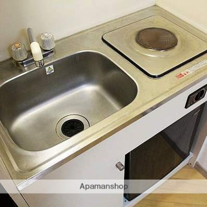 福岡県福岡市東区箱崎1丁目の賃貸マンションのキッチン