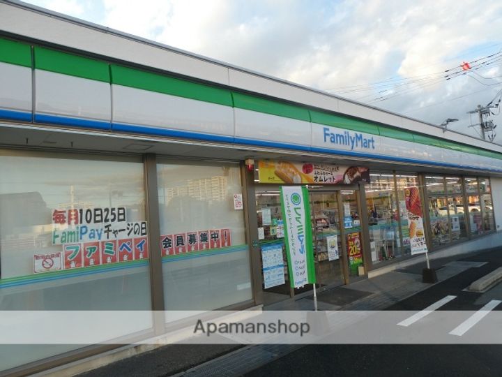 多の津ビルの周辺