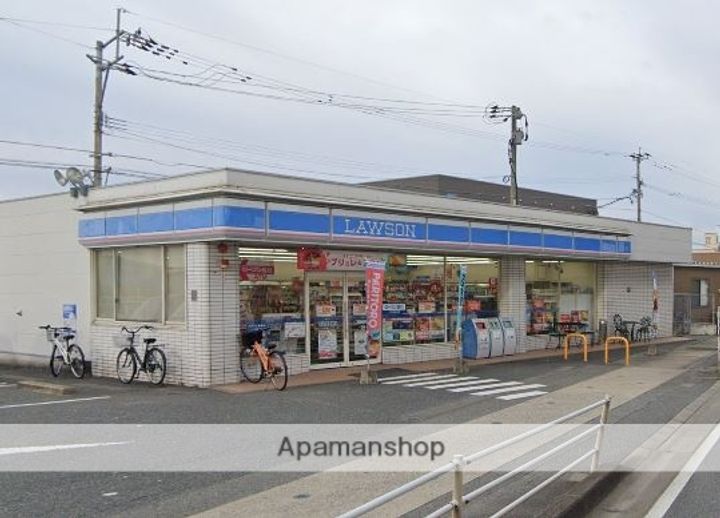 多の津ビルの周辺
