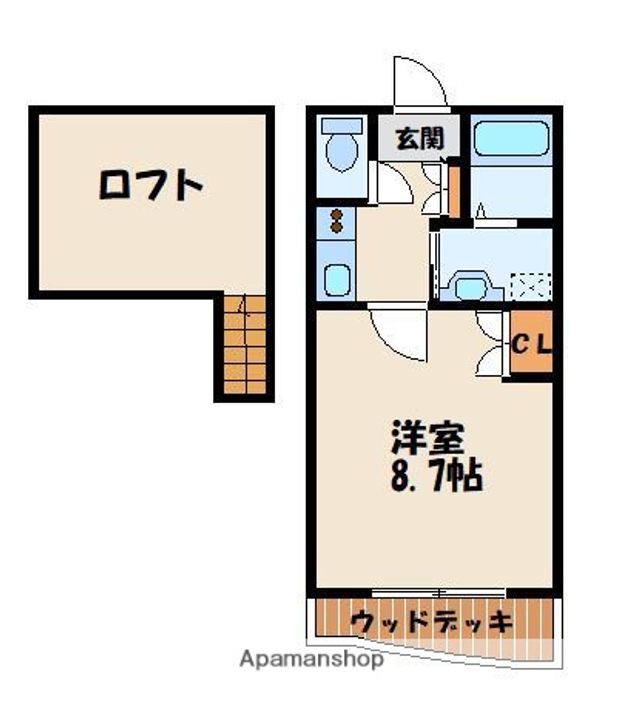 O.MO.YA.3の間取り