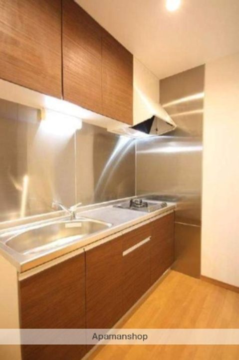 福岡県福岡市東区社領2丁目の賃貸アパートのキッチン